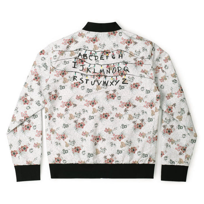 RSVLTS Stranger Things Jacket Stranger Things "Mind Flayer Mayhem" – Reversible Bomber Jacket Stranger Things "Mind Flayer Mayhem" – Reversible Bomber Jacket