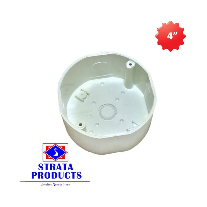 Strata 4 Inches x 4 Inches Switch Box - AIJ3004 MEGA