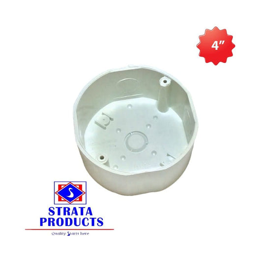 Strata 4 Inches x 4 Inches Switch Box - AIJ3004 MEGA