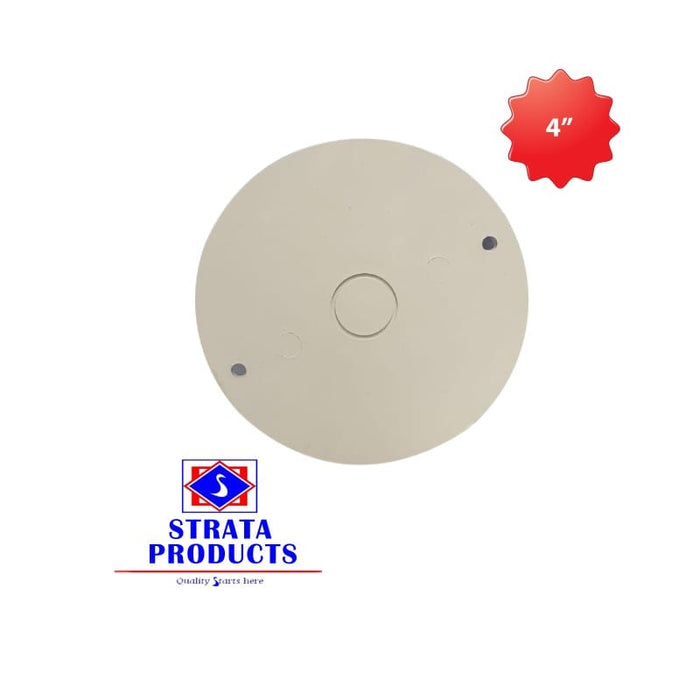 Strata 4 Inches x 4 Inches Switch Box Cover - AIJ3004-1 MEGA