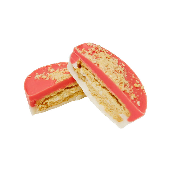 Strawberry shortcake covered cookie and cream - 1 unit