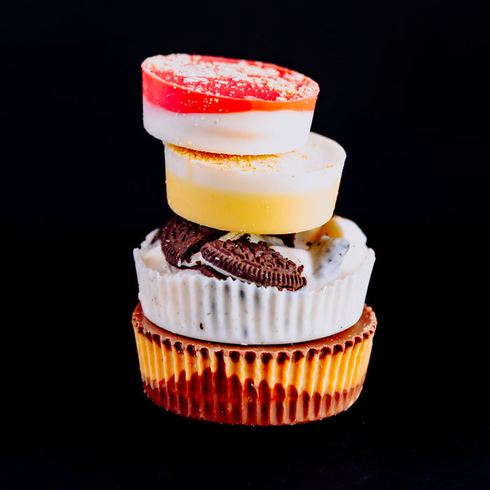 Strawberry shortcake covered cookie and cream - 1 unit