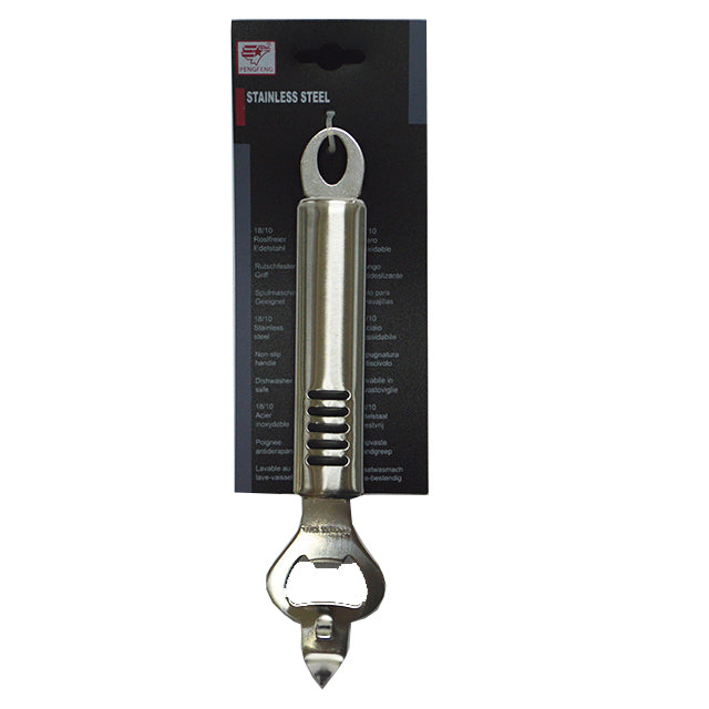 St/Steel Bottle & Can Opener