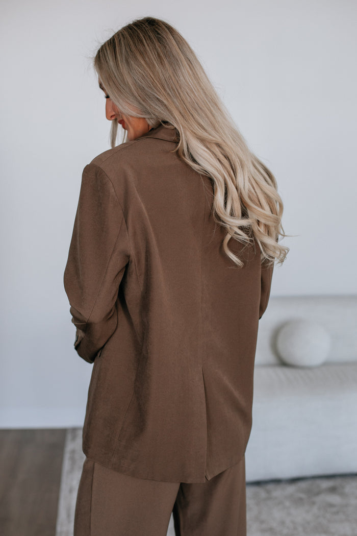 Styled Agenda Blazer
