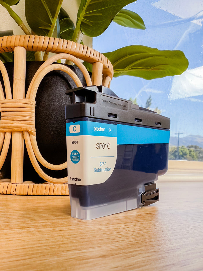 Sublimation Printer Ink Cyan - 47ml cartridge