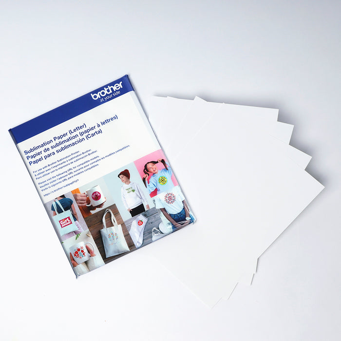 Sublimation Printer Paper 100 Letter Size Sheets