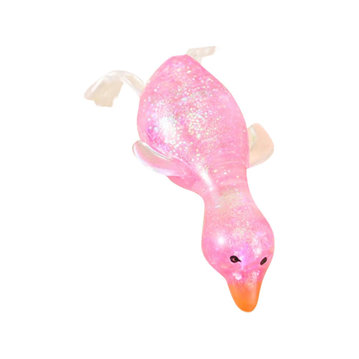 Sugar Gel Squishy 6 Inch Water Duck Maltose Filled Sensory Toy - Assorted
