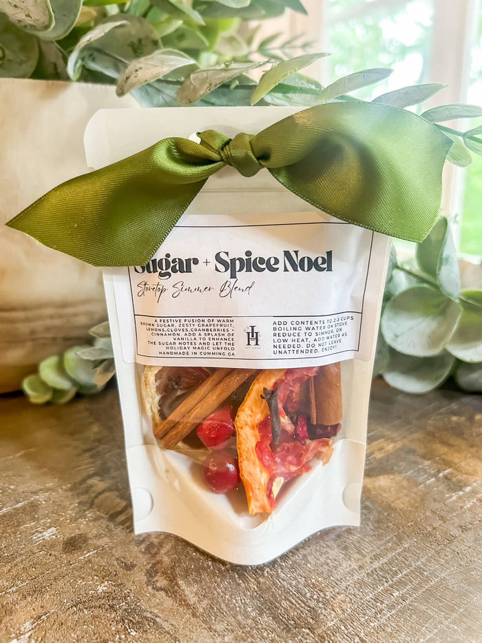 Sugar + Spice Noel L