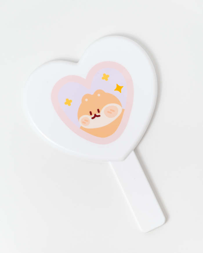 SUKOSHI Love Yourself Heart Mirror