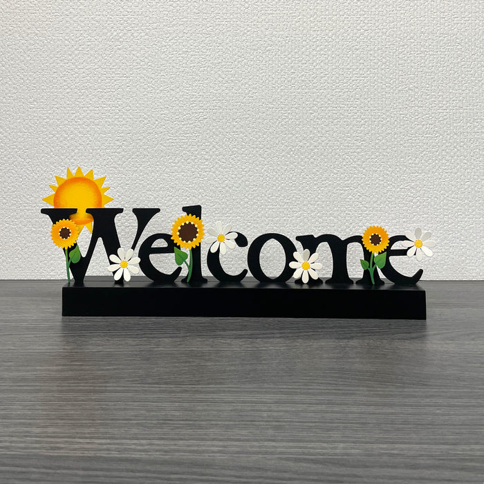 Summer Sunflower Magnets S/3