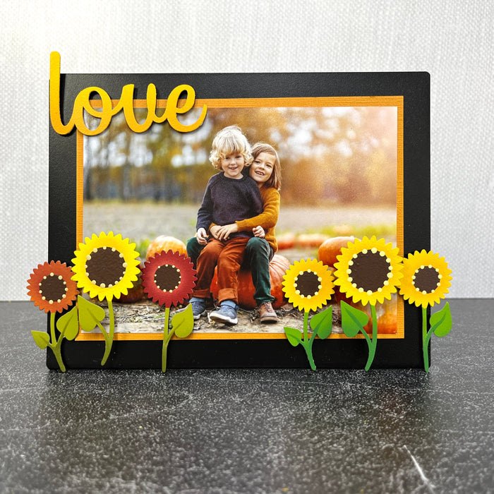 Summer Sunflower Magnets S/3