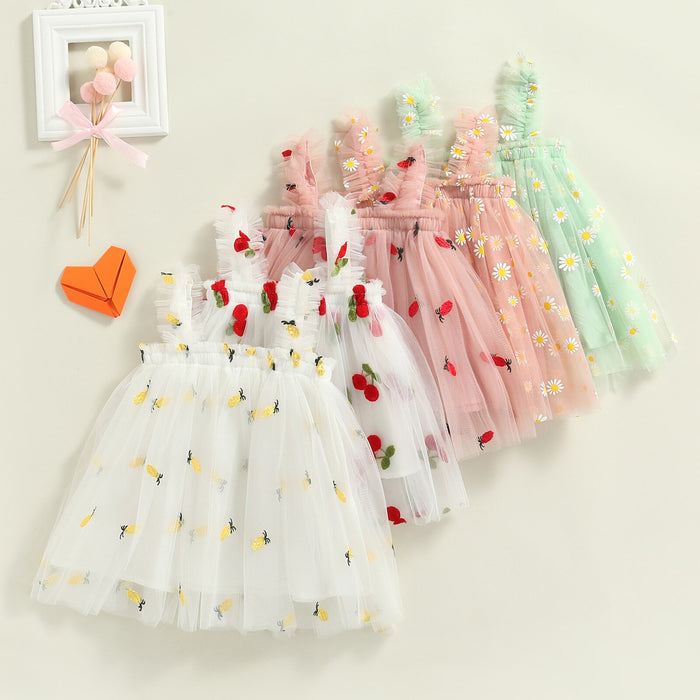 SUMMER Tulle Dress