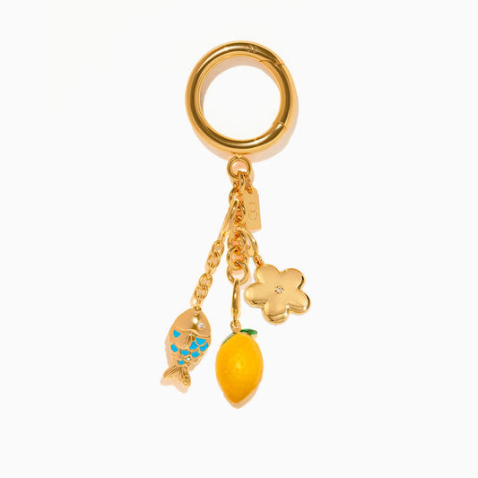 Summertime Bag Charm