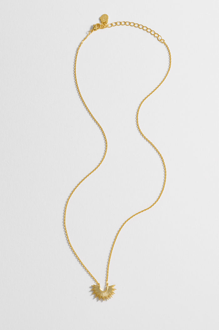 Sunburst Necklace