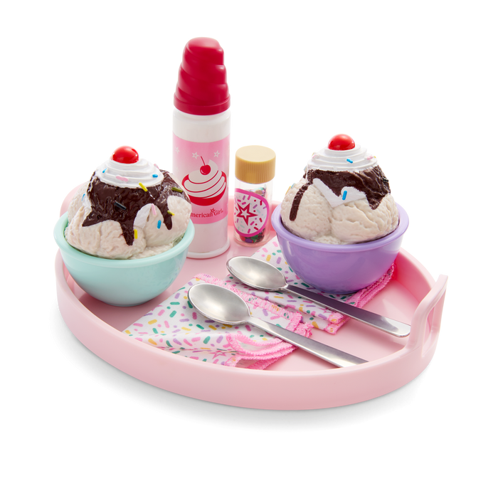 Sundaes for Two Set for 18-inch Dolls