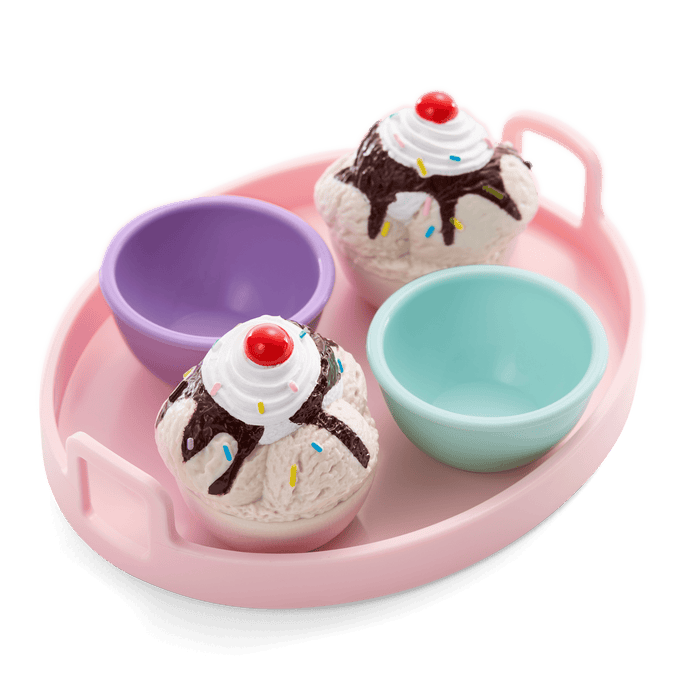 Sundaes for Two Set for 18-inch Dolls