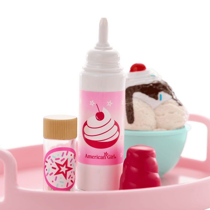 Sundaes for Two Set for 18-inch Dolls