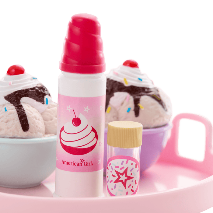 Sundaes for Two Set for 18-inch Dolls