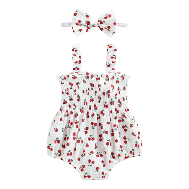SUNNY DAYS Romper with Headband