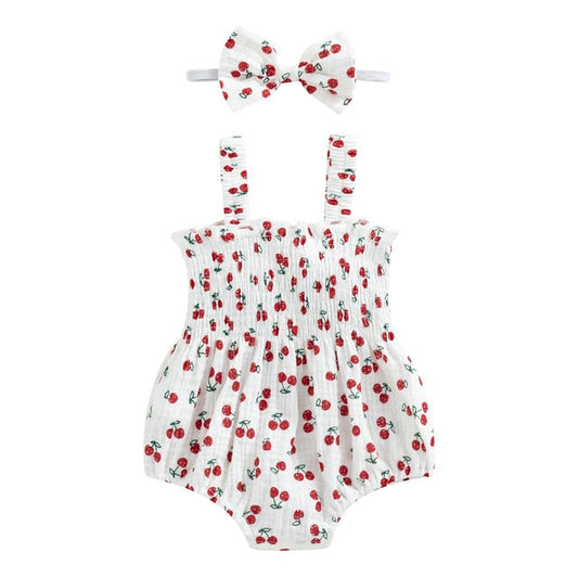 SUNNY DAYS Romper with Headband