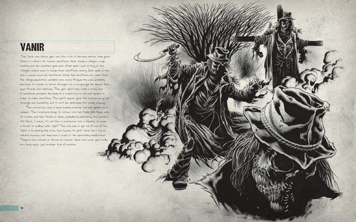 Supernatural: The Men of Letters Bestiary
