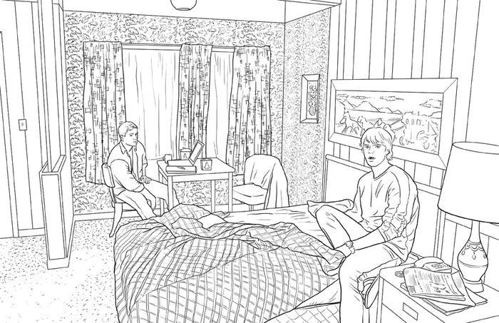 Supernatural: The Official Coloring Book