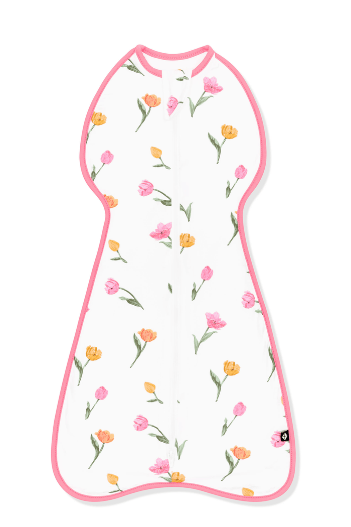 Product photo of the Swaddle Bag in Tulip 0.5