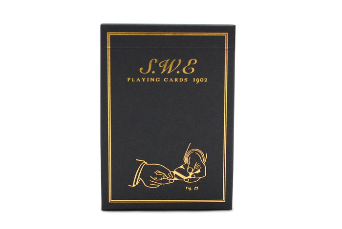 SWE Black Limited Edition Playing Cards by Ellusionist