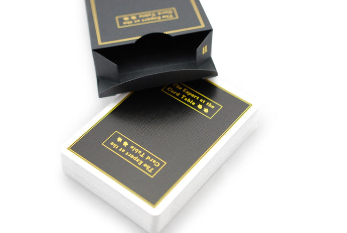 SWE Black Limited Edition Playing Cards by Ellusionist