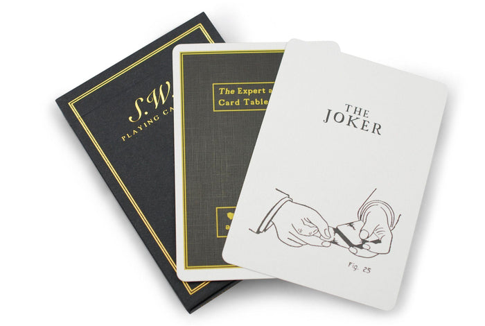 SWE Black Limited Edition Playing Cards by Ellusionist
