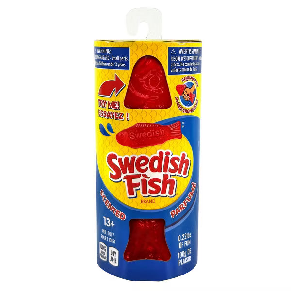 Swedish Fish Scented Squishy Squeeze Toy