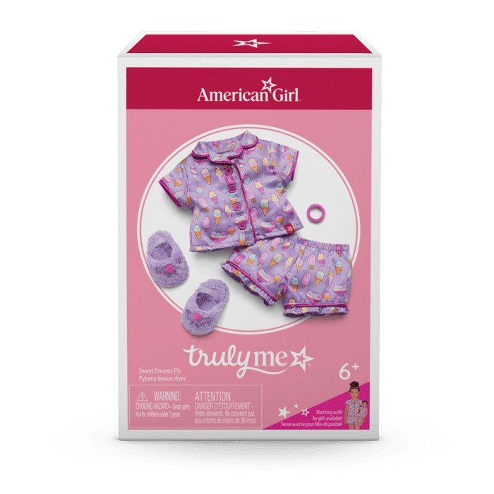 Sweet Dreams PJs for 18-inch Dolls