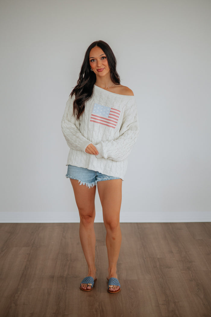 Sweet Liberty Sweater