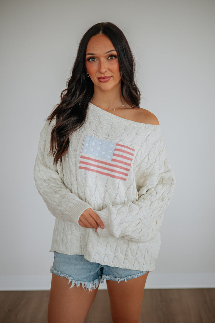 Sweet Liberty Sweater
