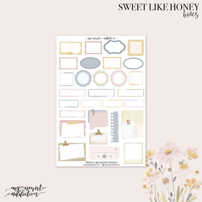 Sweet Like Honey Boxes