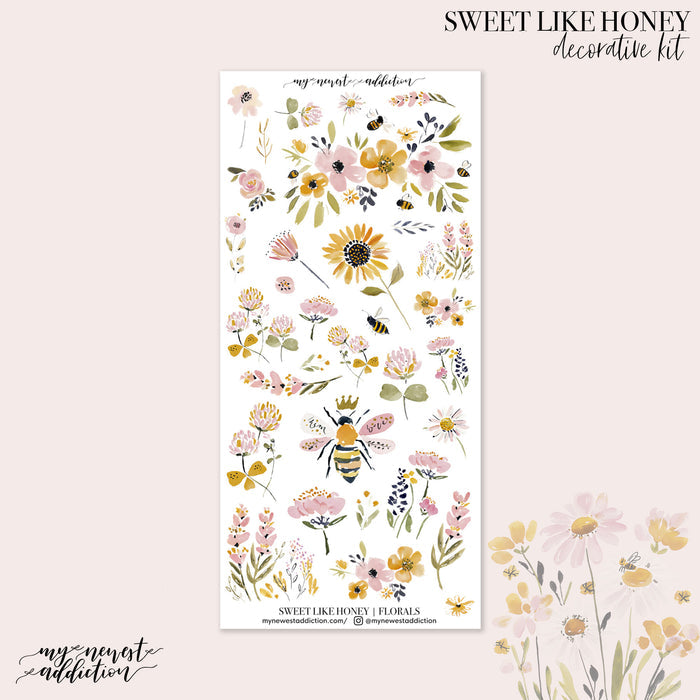 Florals / Premium Matte