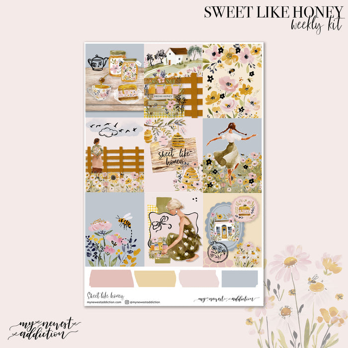 Sweet Like Honey Weekly Kit