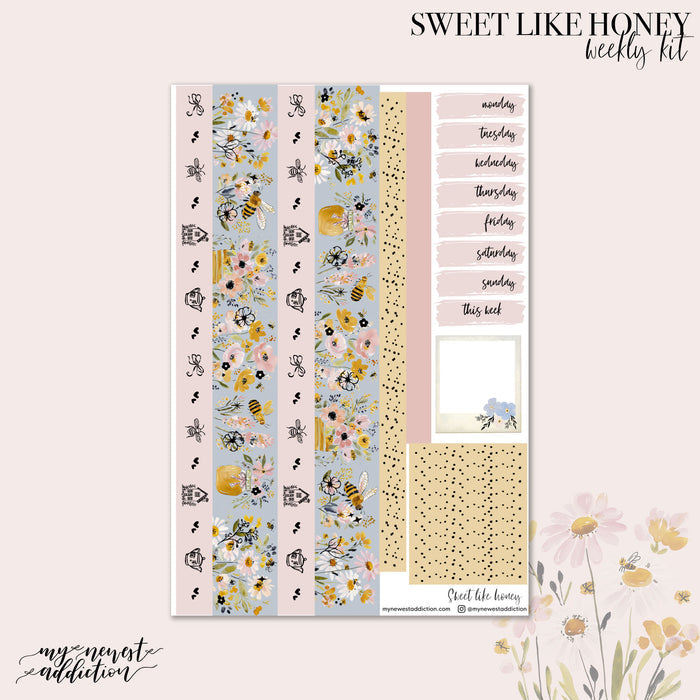 Sweet Like Honey Weekly Kit