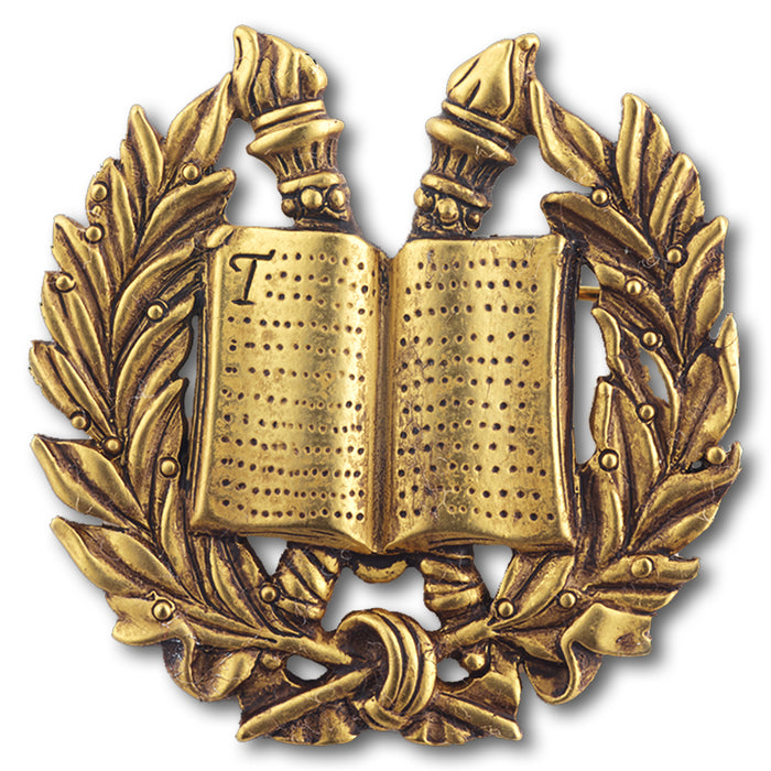 Symbol of Knowledge Brooch - Library of Congress Shop