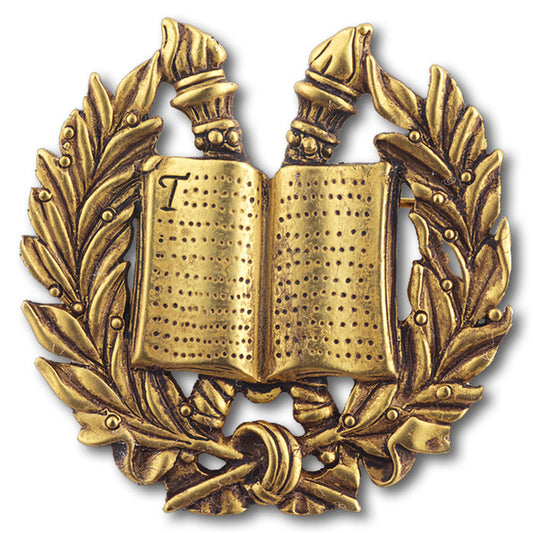 Symbol of Knowledge Brooch - Library of Congress Shop