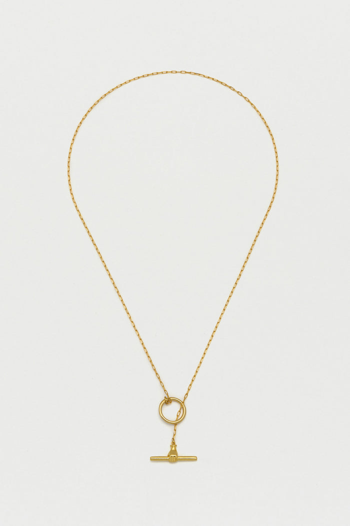 T-Bar Link Necklace