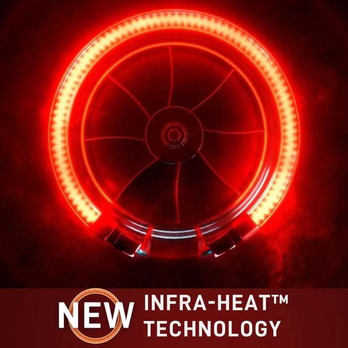 T-FAL EY815AU0 Infrared Air Fryer 7-in-1 5L/5.3QT - Blemished package with full warranty
