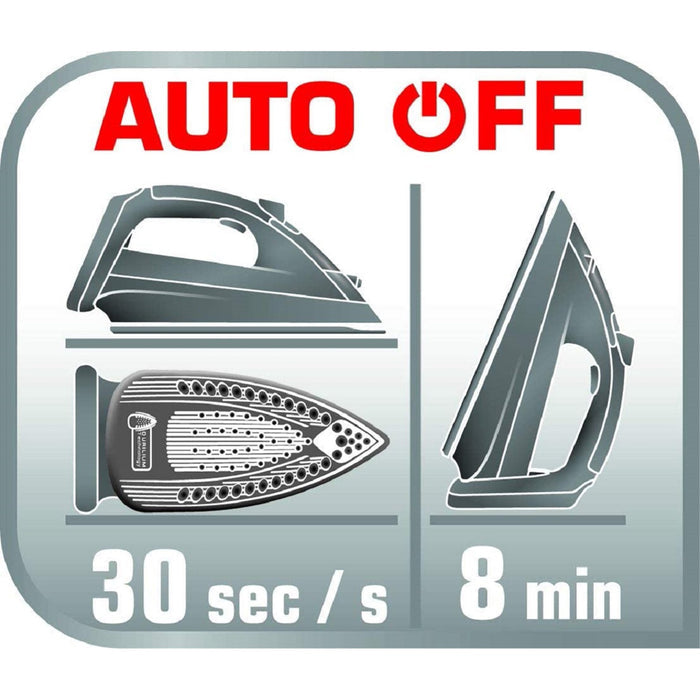 T-FAL Ultraglide Pro Steam Iron - Blemished package with full warranty - FV4077