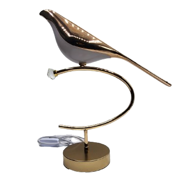 Table Lamp Bird Design
