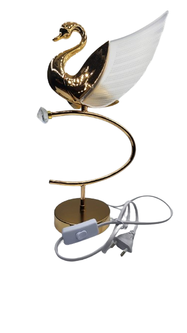 Table Lamp Swan Design