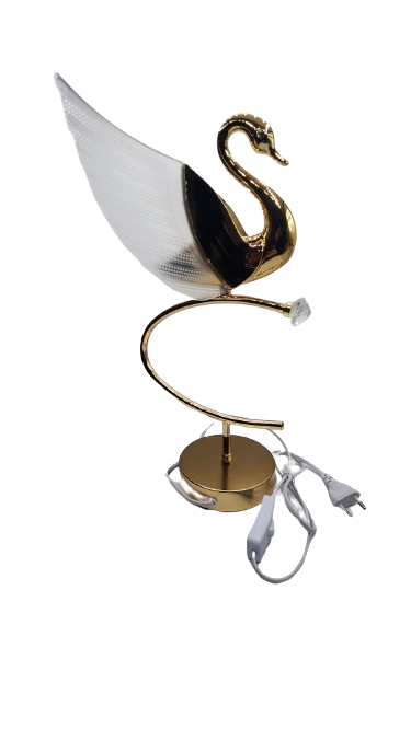Table Lamp Swan Design