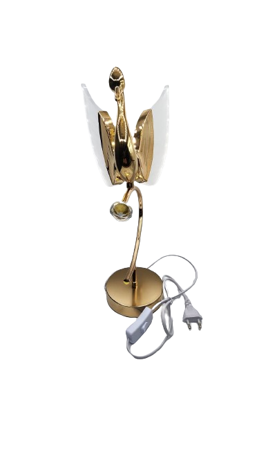 Table Lamp Swan Design