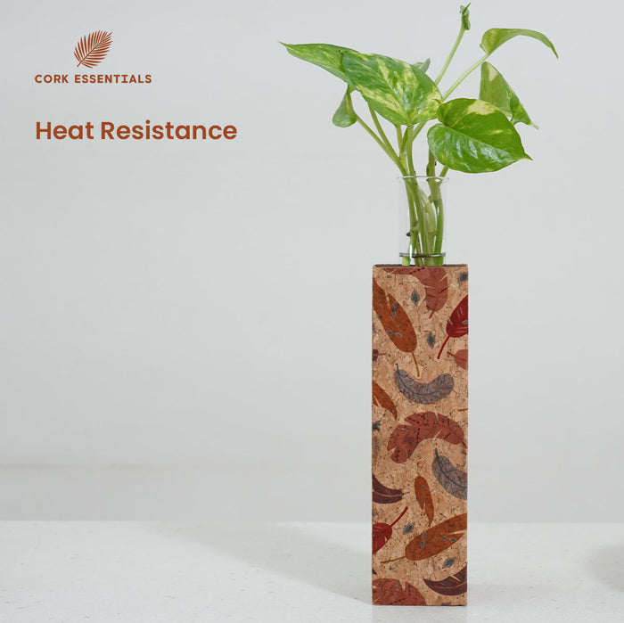 Tabletop Feather Planter With Test Tube