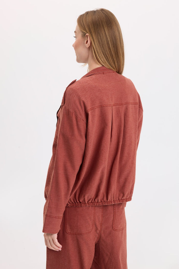 Wearables Tace Twill Relaxed Bomber Jacket