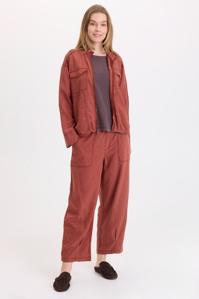 Wearables Tace Twill Relaxed Bomber Jacket